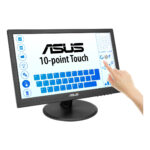 ASUS Touch VT169HE Monitor PC 39,6 cm (15.6") 1920 x 1080 Pixel Full HD LED Touch screen Da tavolo Nero - immagine 7