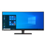 Lenovo ThinkVision P40w-20 LED display 100,8 cm (39.7") 5120 x 2160 Pixel 5K Ultra HD Nero - immagine 2