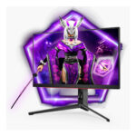 AOC AG274QG Monitor PC 68,6 cm (27") 2560 x 1440 Pixel Quad HD LED Nero, Rosso