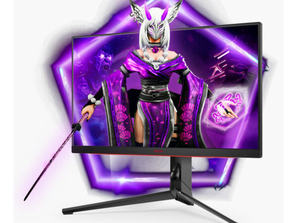 AOC AG274QG Monitor PC 68,6 cm (27") 2560 x 1440 Pixel Quad HD LED Nero, Rosso