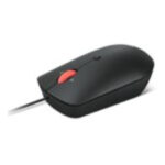 Lenovo 4Y51D20850 mouse Ufficio Ambidestro USB tipo-C Ottico 2400 DPI