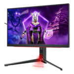 AOC AG274QG Monitor PC 68,6 cm (27") 2560 x 1440 Pixel Quad HD LED Nero, Rosso - immagine 8