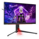 AOC AG274QG Monitor PC 68,6 cm (27") 2560 x 1440 Pixel Quad HD LED Nero, Rosso - immagine 7