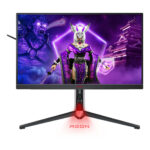 AOC AG274QG Monitor PC 68,6 cm (27") 2560 x 1440 Pixel Quad HD LED Nero, Rosso - immagine 6