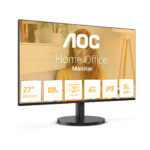 AOC B3 27B3HA2 LED display 68,6 cm (27") 1920 x 1080 Pixel Full HD Nero - immagine 2