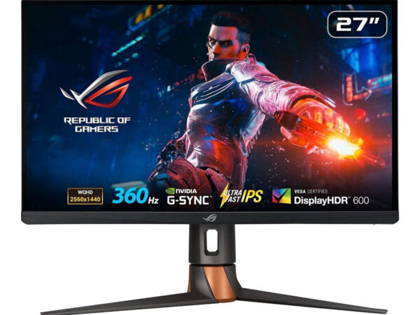 ASUS ROG Swift PG27AQN Monitor PC 68,6 cm (27") 2560 x 1440 Pixel Wide Quad HD Grigio