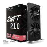 XFX RX-66XL8LFDQ scheda video AMD Radeon RX 6600 8 GB GDDR6 - immagine 6
