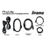 iiyama ProLite XCB3497WQSNPH-B1 Monitor PC 86,4 cm (34") 3440 x 1440 Pixel UltraWide Quad HD LED Nero - immagine 17