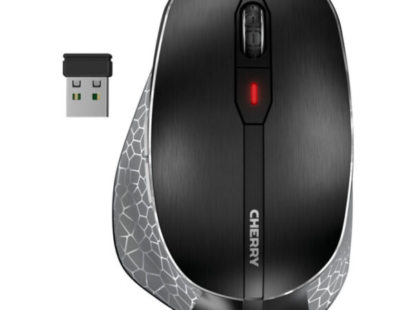 CHERRY MW 8C ERGO mouse Mano destra RF senza fili + Bluetooth Ottico 3000 DPI