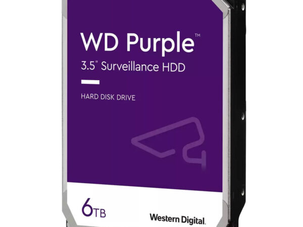 Western Digital WD63PURZ disco rigido interno 6 TB 3.5" SATA