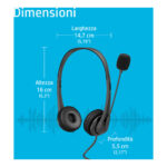 HP Cuffie stereo USB G2 - immagine 2