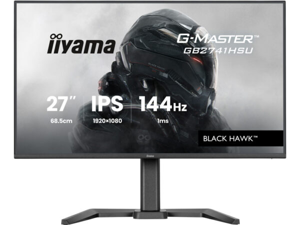 iiyama GB2741HSU-B1 Monitor PC 68,6 cm (27") 1920 x 1080 Pixel Nero