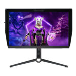 AOC AG274QG Monitor PC 68,6 cm (27") 2560 x 1440 Pixel Quad HD LED Nero, Rosso - immagine 2
