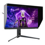 AOC AG274QG Monitor PC 68,6 cm (27") 2560 x 1440 Pixel Quad HD LED Nero, Rosso - immagine 3