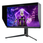 AOC AG274QG Monitor PC 68,6 cm (27") 2560 x 1440 Pixel Quad HD LED Nero, Rosso - immagine 4