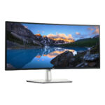 DELL UltraSharp U3425WE Monitor PC 86,7 cm (34.1") 3440 x 1440 Pixel Wide Quad HD LCD Nero, Argento - immagine 3