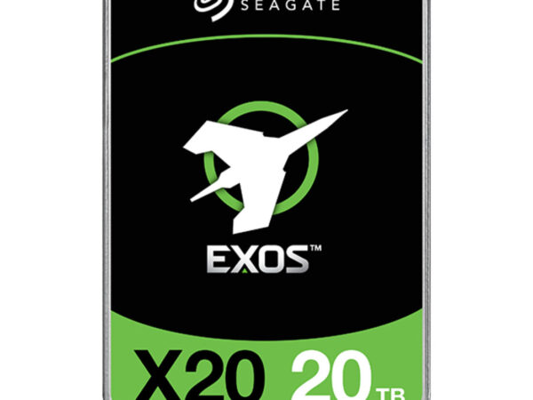 Seagate Enterprise Exos X20 disco rigido interno 20 TB 7200 Giri/min 3.5" SAS