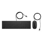 HP Pavilion Wired Keyboard and Mouse 400