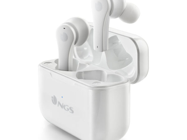 NGS ARTICA BLOOM Auricolare Wireless In-ear Musica e Chiamate USB tipo-C Bluetooth Bianco