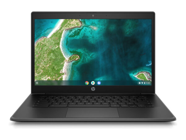 HP Fortis 14 G10 Chromebook Intel Pentium Silver N6000 35,6 cm (14") Touch screen Full HD 8 GB LPDDR4x-SDRAM 128 GB eMMC Wi-Fi 6 (802.11ax) ChromeOS Nero