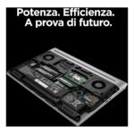 HP ZBook Fury G11 Intel Core i7 i7-14700HX Workstation mobile 40,6 cm (16") WUXGA 32 GB DDR5-SDRAM 1 TB SSD NVIDIA RTX A1000 Wi-Fi 7 (802.11be) Windows 11 Pro AI PC, AI Workstation Argento - immagine 4