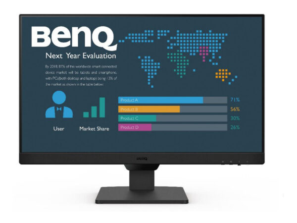 BenQ BL2490 Monitor PC 60,5 cm (23.8") 1920 x 1080 Pixel Full HD Nero