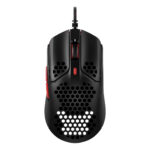 HyperX Pulsefire Haste - Gaming mouse (nero-rosso)