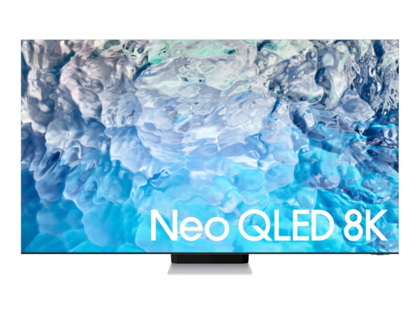Samsung TV Neo QLED 8K 65" QE65QN900B Smart TV Wi-Fi Stainless Steel 2022, Mini LED, Processore Neural Quantum 8K, Ultra sottile, Gaming mode, Suono 3D