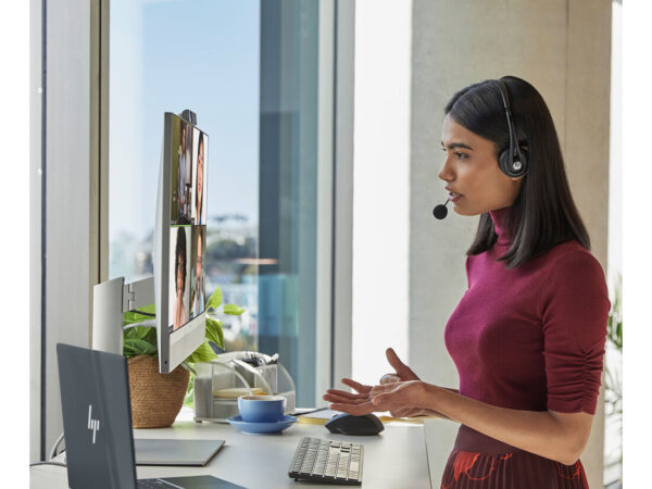 HP EliteOne 840 G9 Intel Core i5 i5-14500 60,5 cm (23.8") 1920 x 1080 Pixel PC All-in-one 16 GB DDR5-SDRAM 512 GB SSD Windows 11 Pro Wi-Fi 6E (802.11ax) Argento