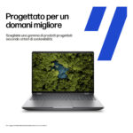 HP ZBook Fury G1i 16 inch Mobile Workstation PC Wolf Pro Security Edition Intel Core Ultra 7 255HX Workstation mobile 40,6 cm (16") WUXGA 32 GB DDR5-SDRAM 1 TB SSD NVIDIA RTX Pro 2000 Blackwell Wi-Fi 7 (802.11be) Windows 11 Pro AI PC, AI Workstation Argen - immagine 4