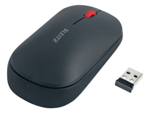 Leitz Cosy mouse Ufficio Ambidestro RF senza fili + Bluetooth 4000 DPI