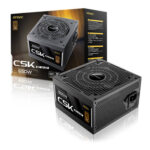 Antec CSK650DC EC alimentatore per computer 650 W 20+4 pin ATX ATX Nero - immagine 8