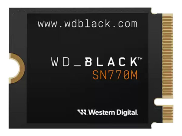Western Digital Black WD_BLACK SN770M NVMe 500 GB M.2 PCI Express 4.0 TLC 3D NAND