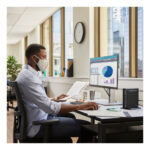 HP Pro Mini 400 G9 Wolf Security Edition Intel Core i5 i5-12500T 16 GB DDR4-SDRAM 512 GB SSD Windows 11 Pro Mini PC Nero - immagine 4