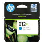 HP Cartuccia di inchiostro ciano originale 912XL ad alta capacità