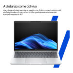 HP EliteBook 8 G1i 16 inch Notebook AI PC Wolf Pro Security Edition Intel Core Ultra 7 255U Computer portatile 40,6 cm (16") WUXGA 16 GB DDR5-SDRAM 512 GB SSD Wi-Fi 6E (802.11ax) Windows 11 Pro Argento - immagine 2