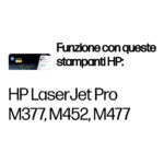 HP Cartuccia Toner originale nero ad alta capacità LaserJet 410X - immagine 2