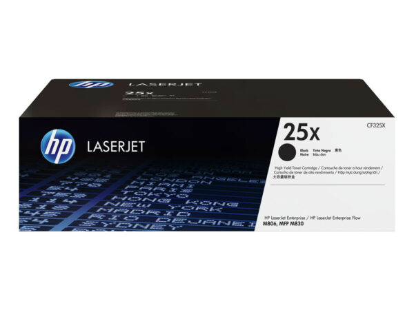 HP Cartuccia Toner originale nero ad alta capacità LaserJet 25X