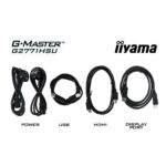 iiyama G2771HSU-B1 Monitor PC 68,6 cm (27") 1920 x 1080 Pixel Nero - immagine 11