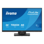 iiyama ProLite T2454MSC-B3AG Monitor PC 60,5 cm (23.8") 1920 x 1080 Pixel Full HD LED Touch screen Multi utente Nero - immagine 2