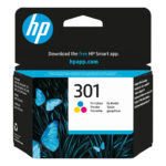 HP Cartuccia originale inchiostro tricromia 301