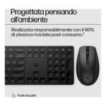 HP Combinazione di tastiera e mouse wireless 650, colore nero - immagine 8