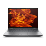 HP ZBook Fury G1i 16 inch Mobile Workstation PC Wolf Pro Security Edition Intel Core Ultra 7 255HX Workstation mobile 40,6 cm (16") WUXGA 32 GB DDR5-SDRAM 1 TB SSD NVIDIA RTX Pro 2000 Blackwell Wi-Fi 7 (802.11be) Windows 11 Pro AI PC, AI Workstation Argen