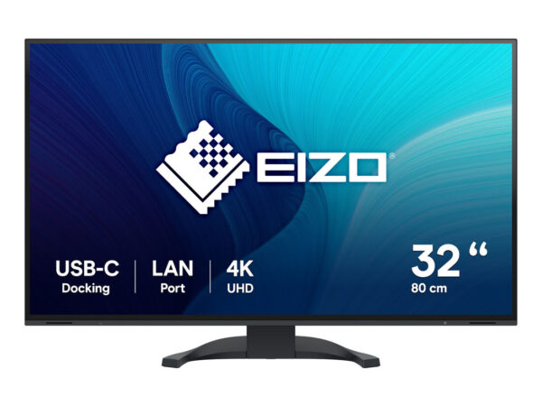 EIZO FlexScan EV3240X-BK LED display 80 cm (31.5") 3840 x 2160 Pixel 4K Ultra HD Nero