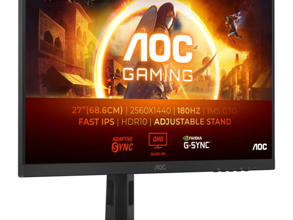 AOC G4 Q27G4XF Monitor PC 68,6 cm (27") 2560 x 1440 Pixel Quad HD LED