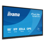 iiyama TE9813A-B1AG visualizzatore di messaggi Pannello piatto interattivo 2,48 m (97.5") Wi-Fi 450 cd/m² 4K Ultra HD Nero Touch screen Processore integrato Android 18/7