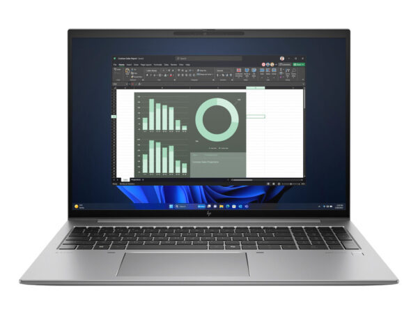 HP ZBook Firefly G11 Wolf Pro Security Edition Intel Core Ultra 7 155H Workstation mobile 40,6 cm (16") WUXGA 32 GB DDR5-SDRAM 1 TB SSD NVIDIA RTX A500 Wi-Fi 6E (802.11ax) Windows 11 Pro AI PC, AI Workstation Argento