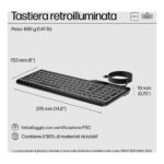 HP Tastiera cablata 400 retroilluminata - immagine 2