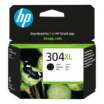 HP Cartuccia inchiostro originale nero 304XL