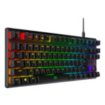 HyperX Alloy Origins Core - Tastiera meccanica da gaming - HX Red (layout USA) - immagine 2